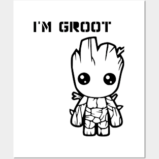 GROOT Posters and Art